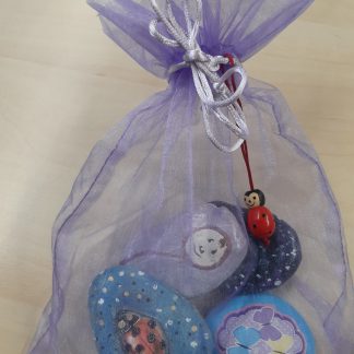 Zakje geluk (happy stones)